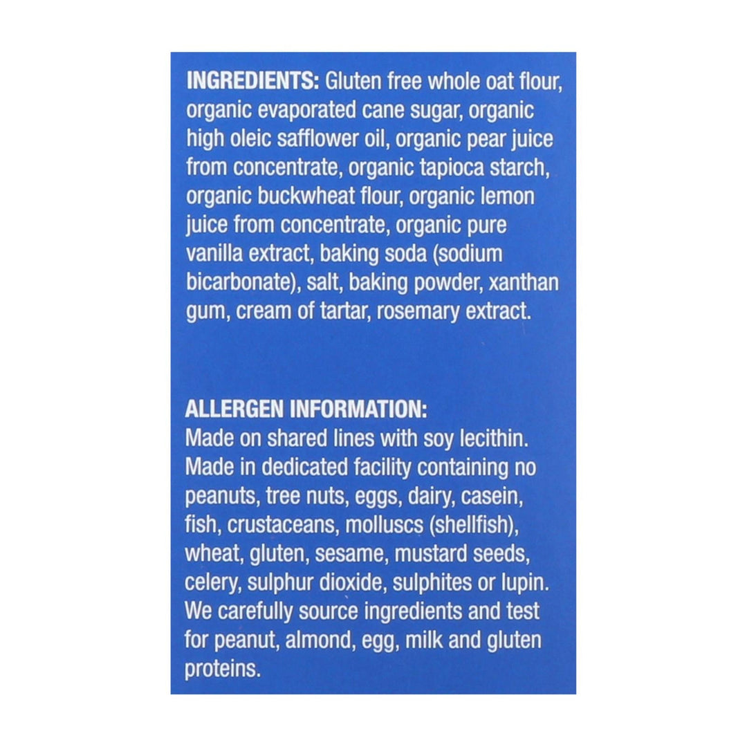 Homefree - Gluten Free Mini Cookies - Vanilla - Case Of 6 - 5 Oz. - Maras Green