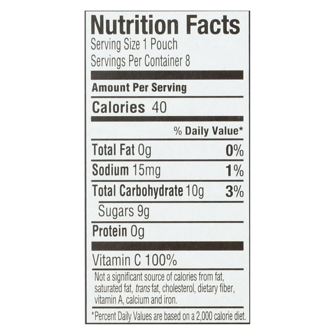 Honest Kids Honest Kids Appley Ever After - Appley Ever After - Case Of 4 - 6.75 Fl Oz. - Maras Green