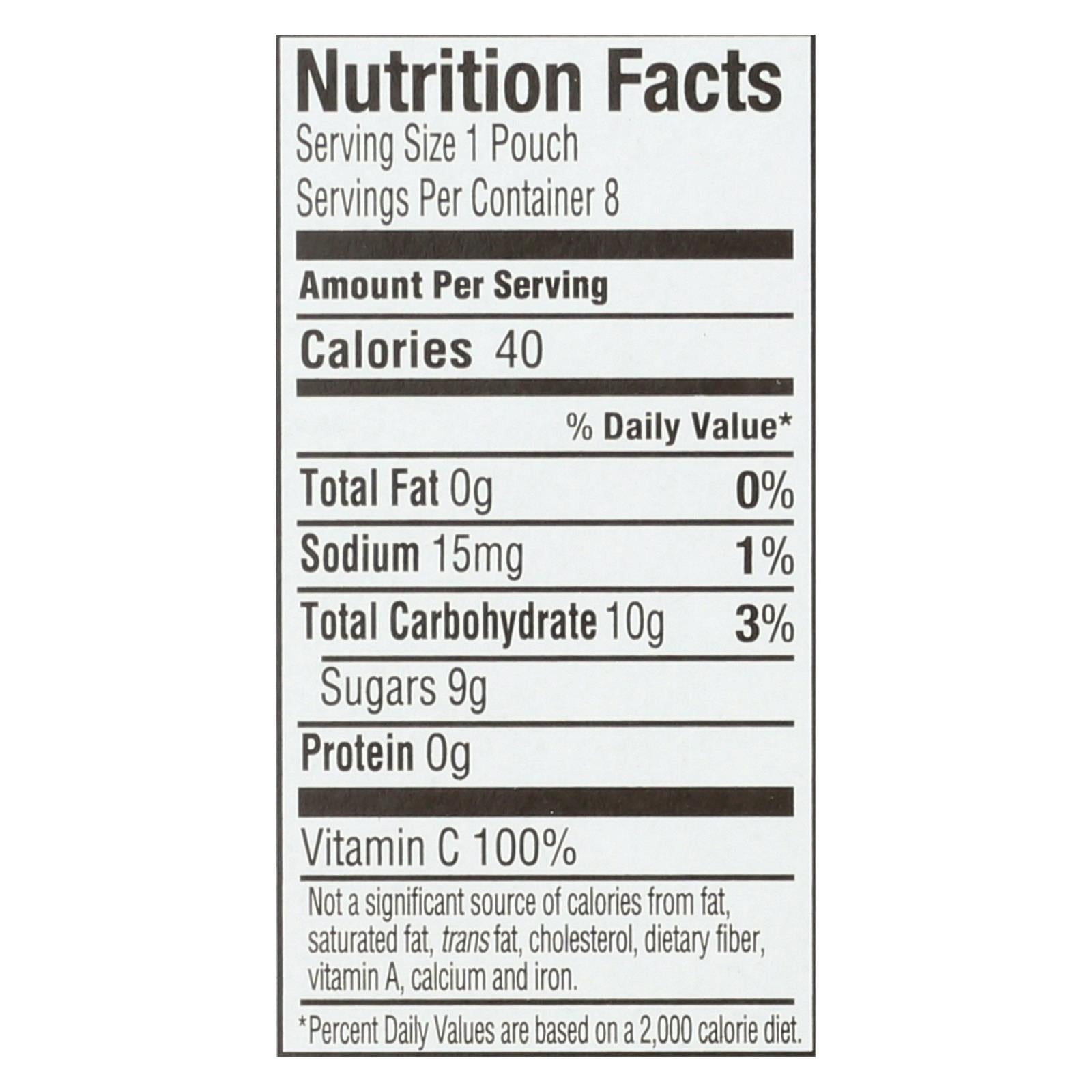 Honest Kids Honest Kids Appley Ever After - Appley Ever After - Case Of 4 - 6.75 Fl Oz. - Maras Green