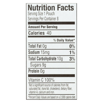 Honest Kids Honest Kids Appley Ever After - Appley Ever After - Case Of 4 - 6.75 Fl Oz. - Maras Green