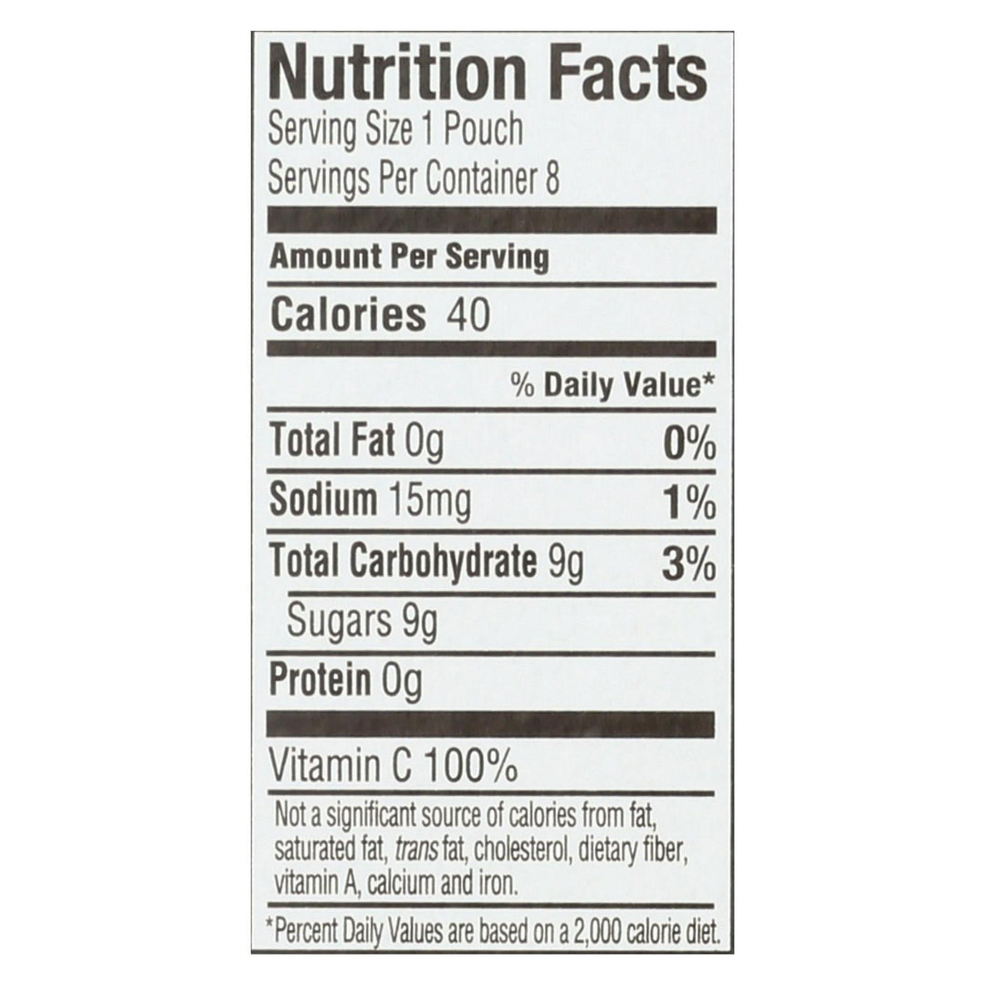 Honest Kids Honest Kids Berry Good Lemon - Berry Good Lemon - Case Of 4 - 6.75 Fl Oz. - Maras Green