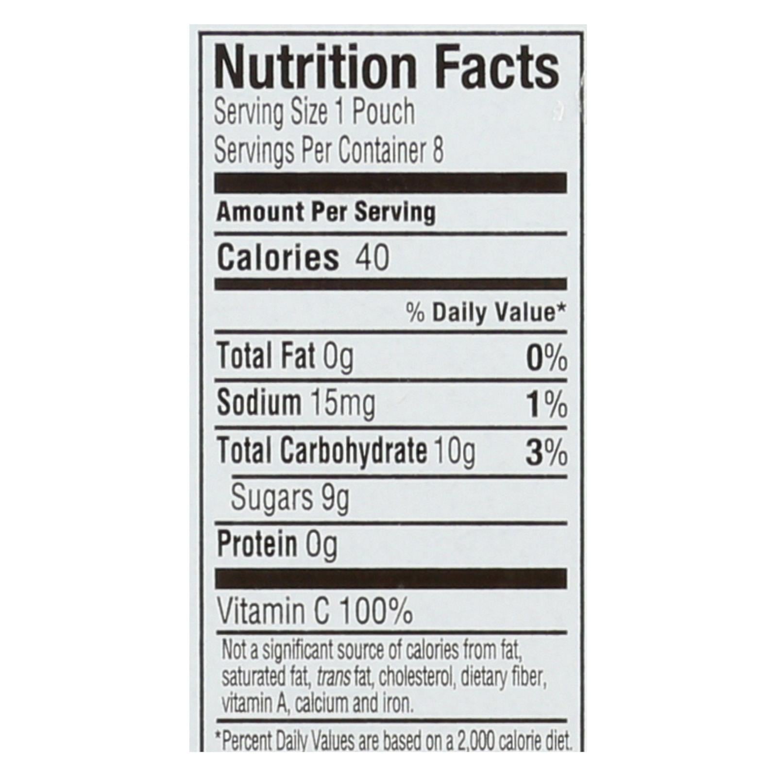 Honest Kids Honest Kids Super Fruit Punch - Fruit Punch - Case Of 4 - 6.75 Fl Oz. - Maras Green