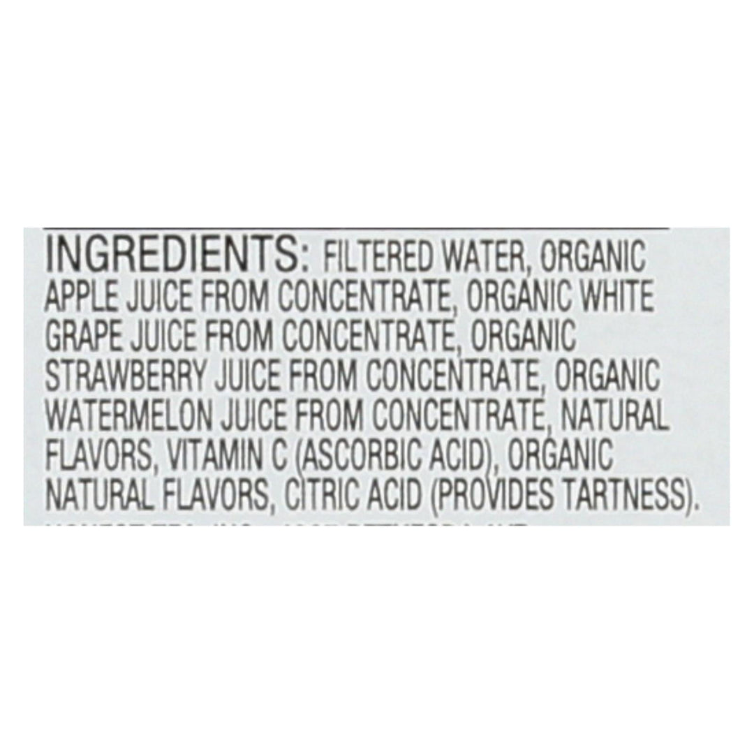 Honest Kids Honest Kids Super Fruit Punch - Fruit Punch - Case Of 4 - 6.75 Fl Oz. - Maras Green