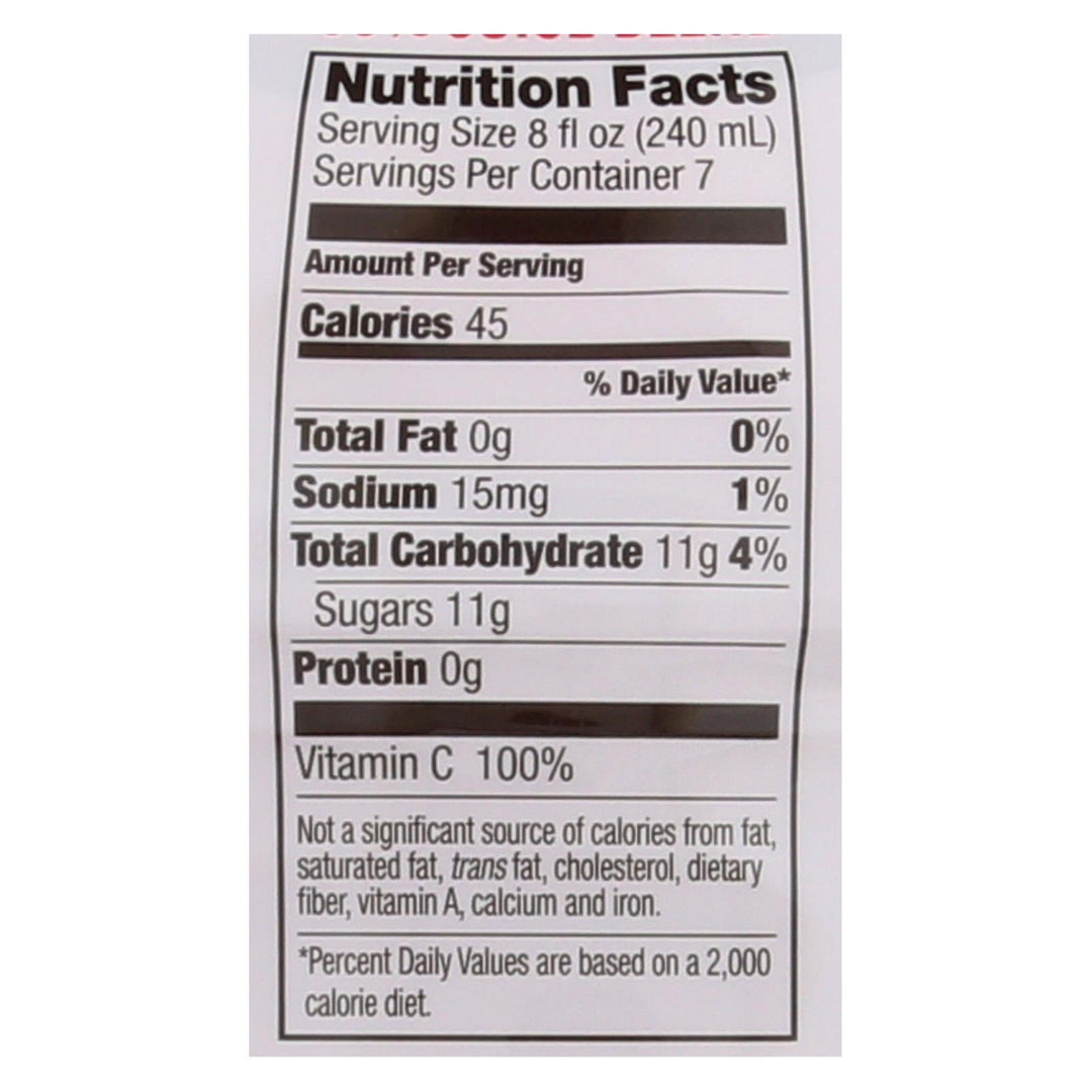 Honest Kids Honest Kids Super Fruit Punch - Fruit Punch - Case Of 8 - 59 Fl Oz. - Maras Green