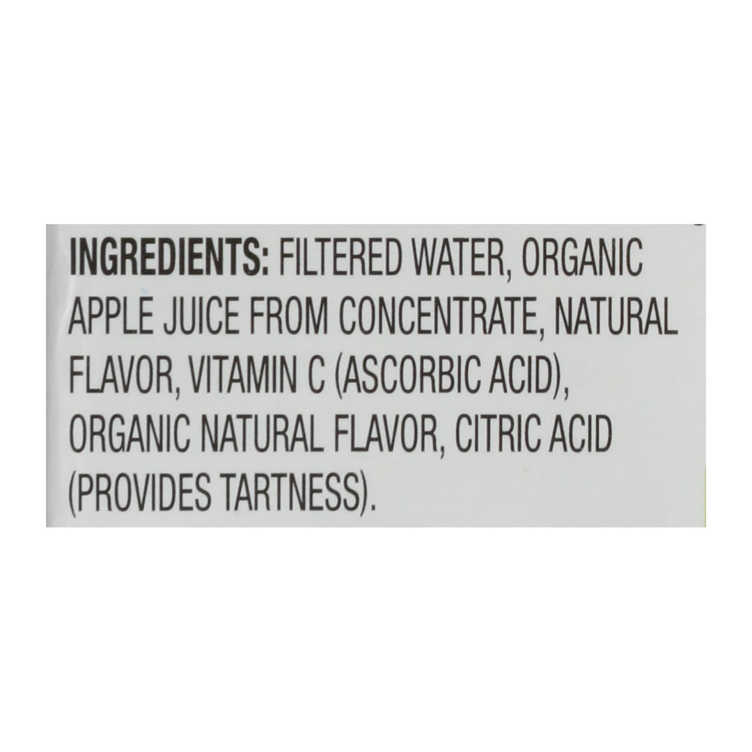 Honest Kids - Juice Drink Apple - Case Of 5 - 8/6 Oz - Maras Green