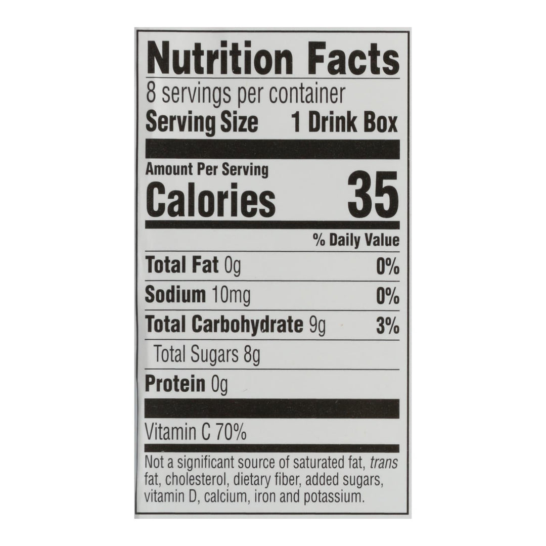 Honest Kids - Juice Drink Apple - Case Of 5 - 8/6 Oz - Maras Green