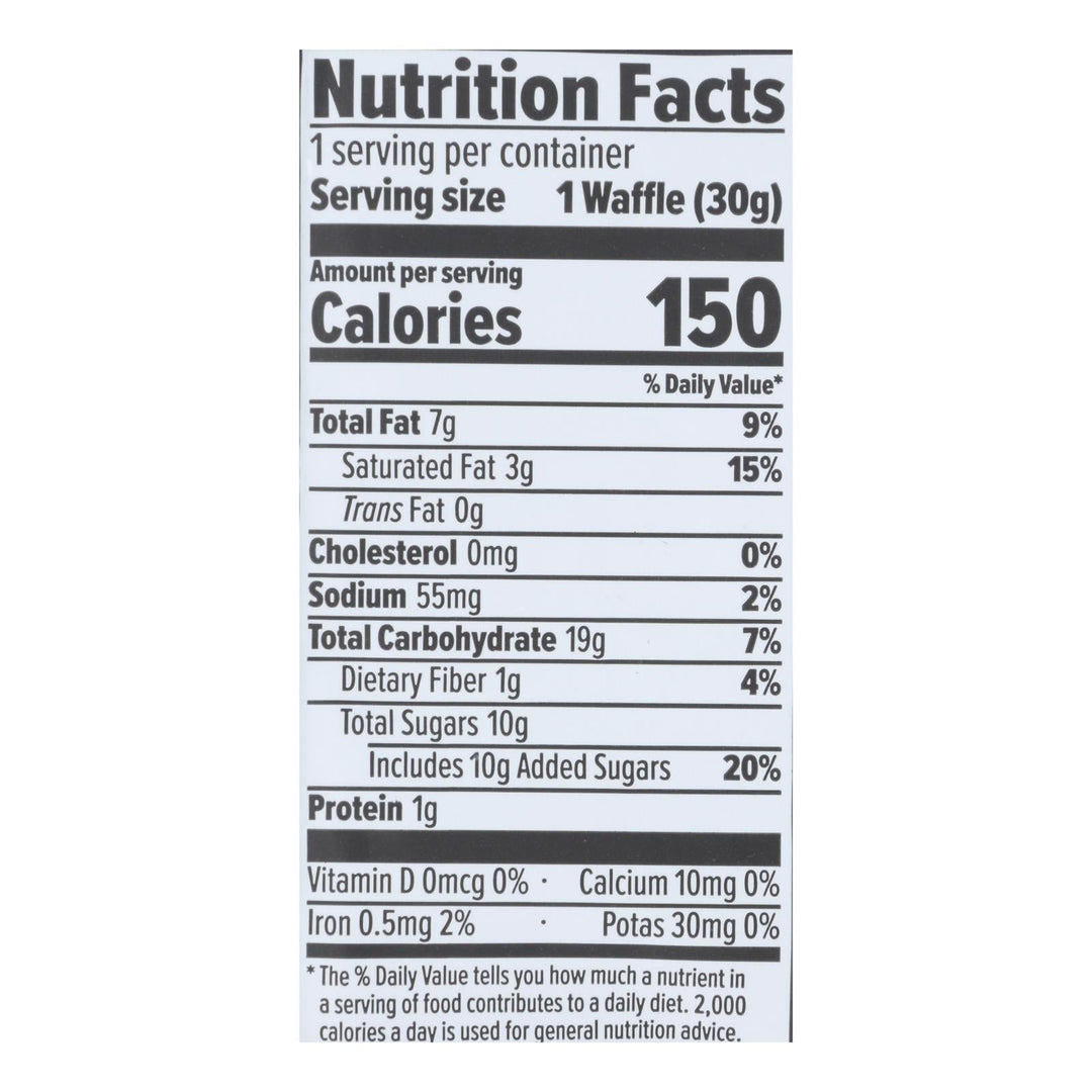 Honey Stinger - Honey Stngr Wffle Vanilla - Case Of 12 - 1.06 Oz - Maras Green