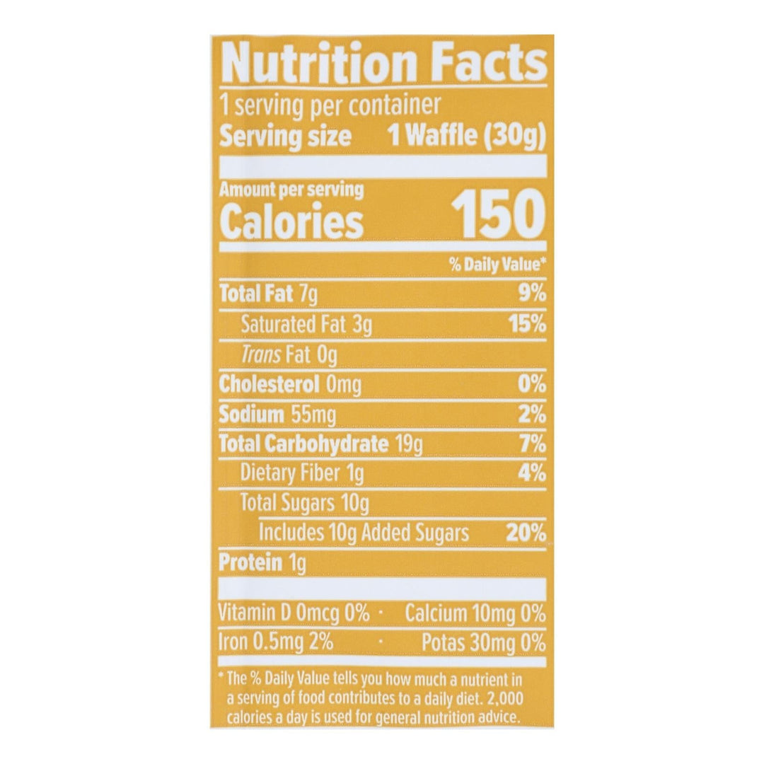 Honey Stinger - Honey Waffle - Case Of 12 - 1.06 Oz - Maras Green