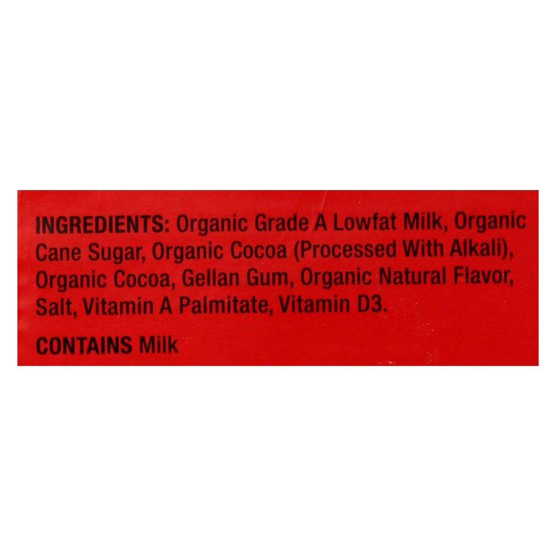 Horizon Lowfat Chocolate Milk - 1 Each - 12/8 Fz - Maras Green