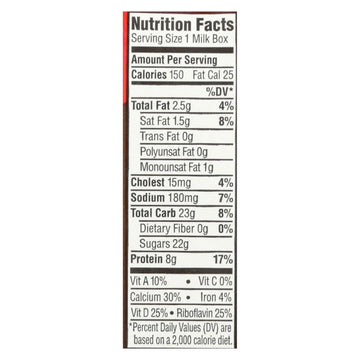 Horizon Lowfat Chocolate Milk - 1 Each - 12/8 Fz - Maras Green