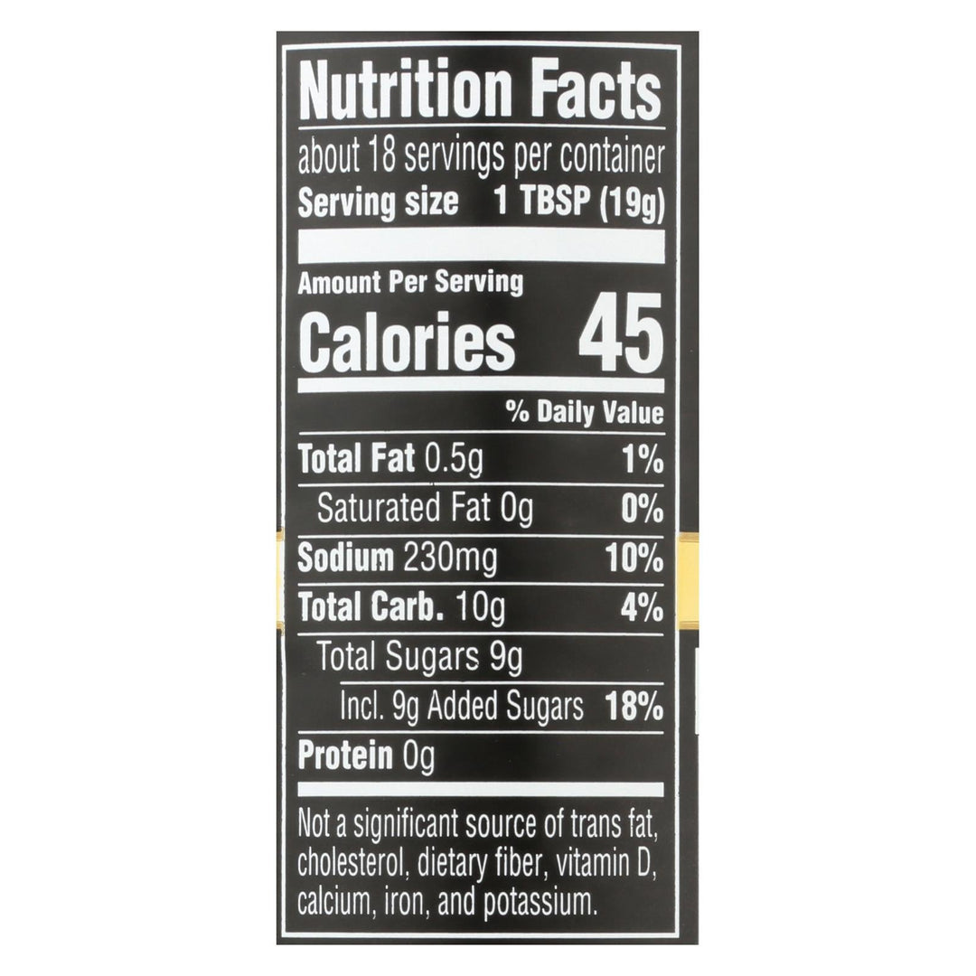 House Of Tsang - General Tsao Sauce - Case Of 6 - 12.6 Oz. - Maras Green