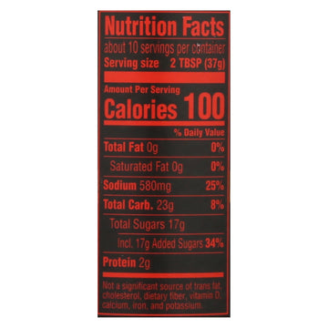 House Of Tsang - Hoisin Sauce - Case Of 6 - 12.7 Oz. - Maras Green