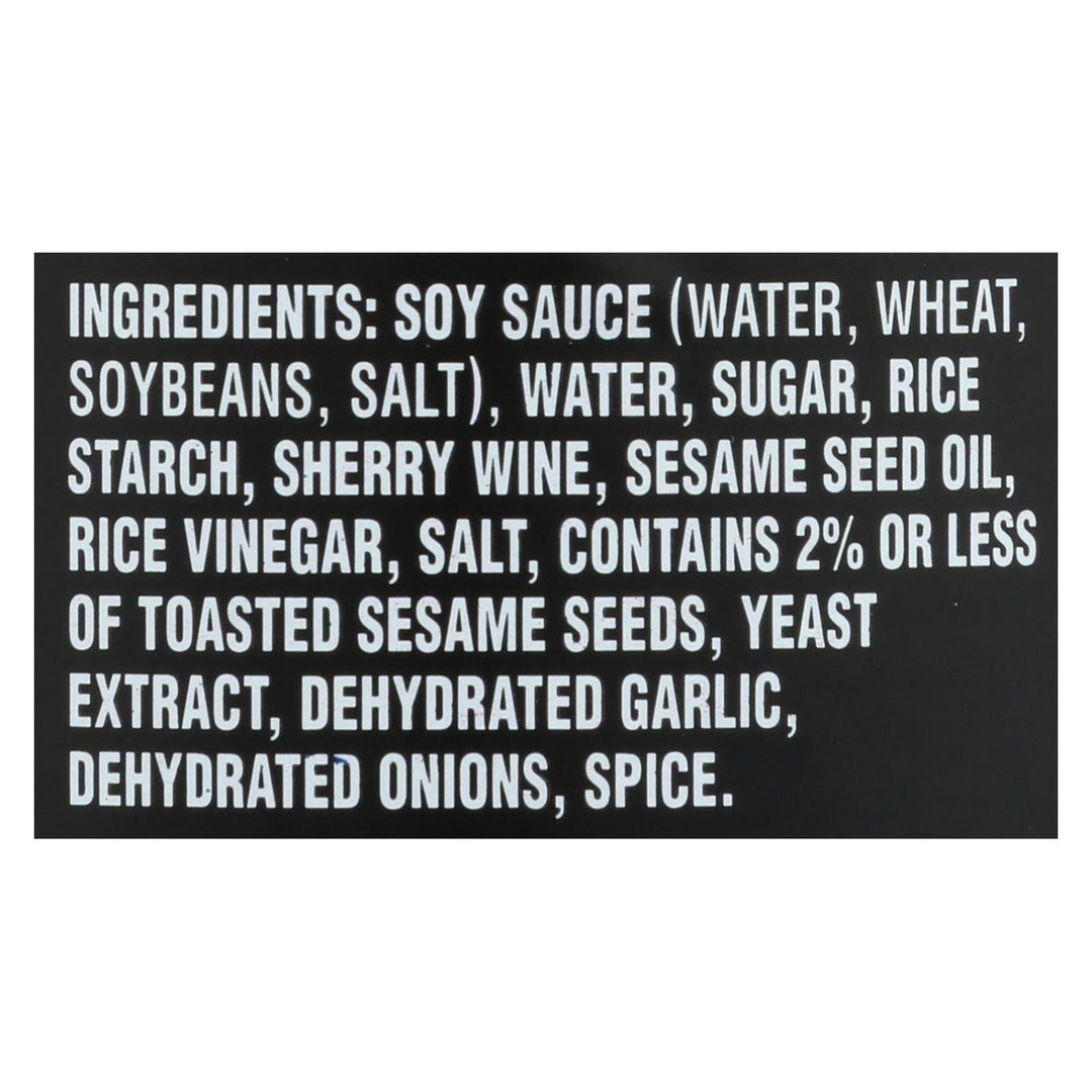 House Of Tsang - Korean Teriyaki Sauce - Case Of 6 - 11.5 Oz. - Maras Green