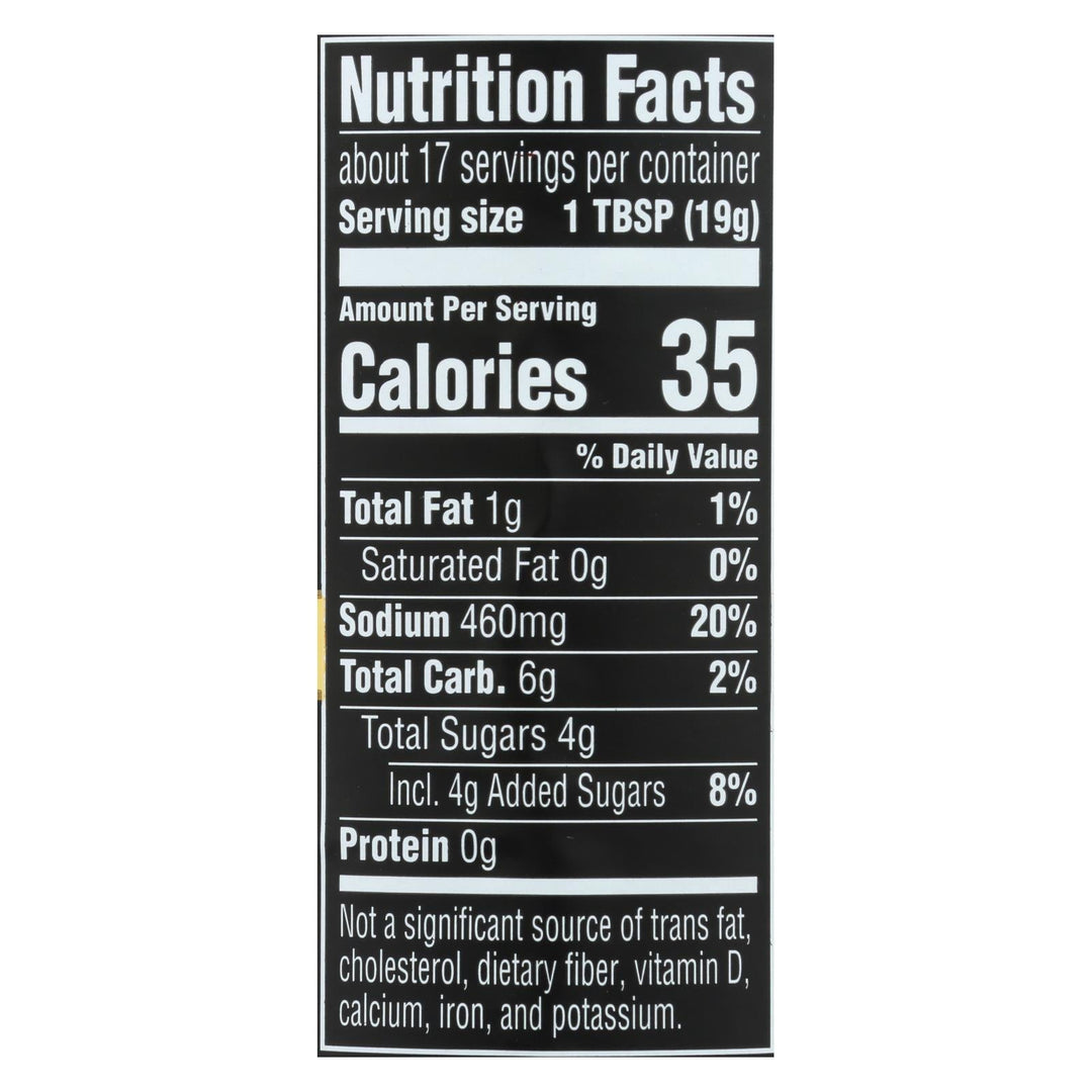 House Of Tsang - Korean Teriyaki Sauce - Case Of 6 - 11.5 Oz. - Maras Green