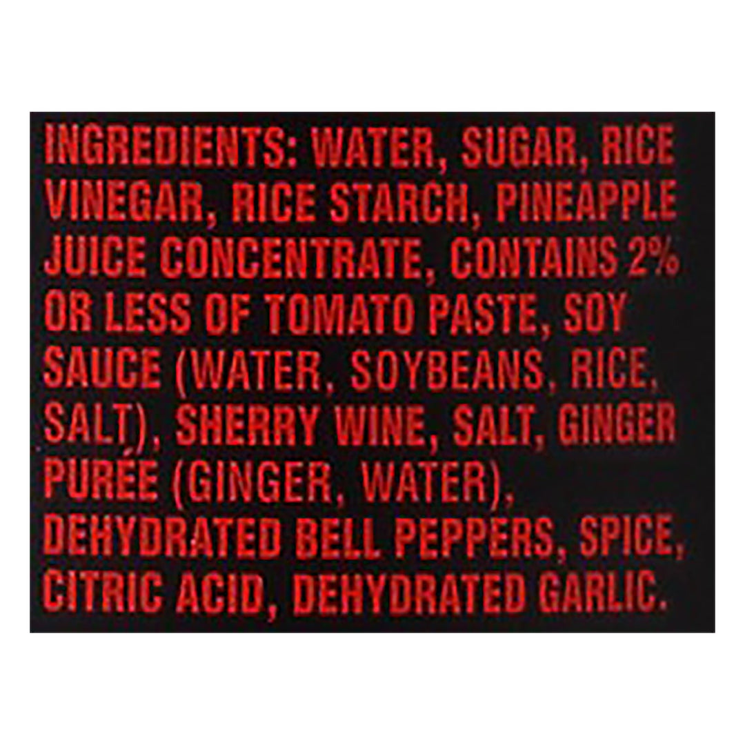 House Of Tsang Sauce - Sweet And Sour Stir - fry - 12 Oz - Case Of 6 - Maras Green