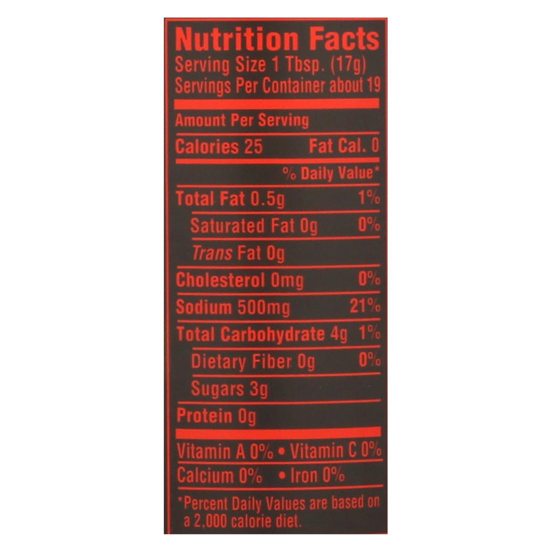 House Of Tsang - Szechuan Spicy Stir - fry Sauce - Case Of 6 - 11.5 Oz. - Maras Green