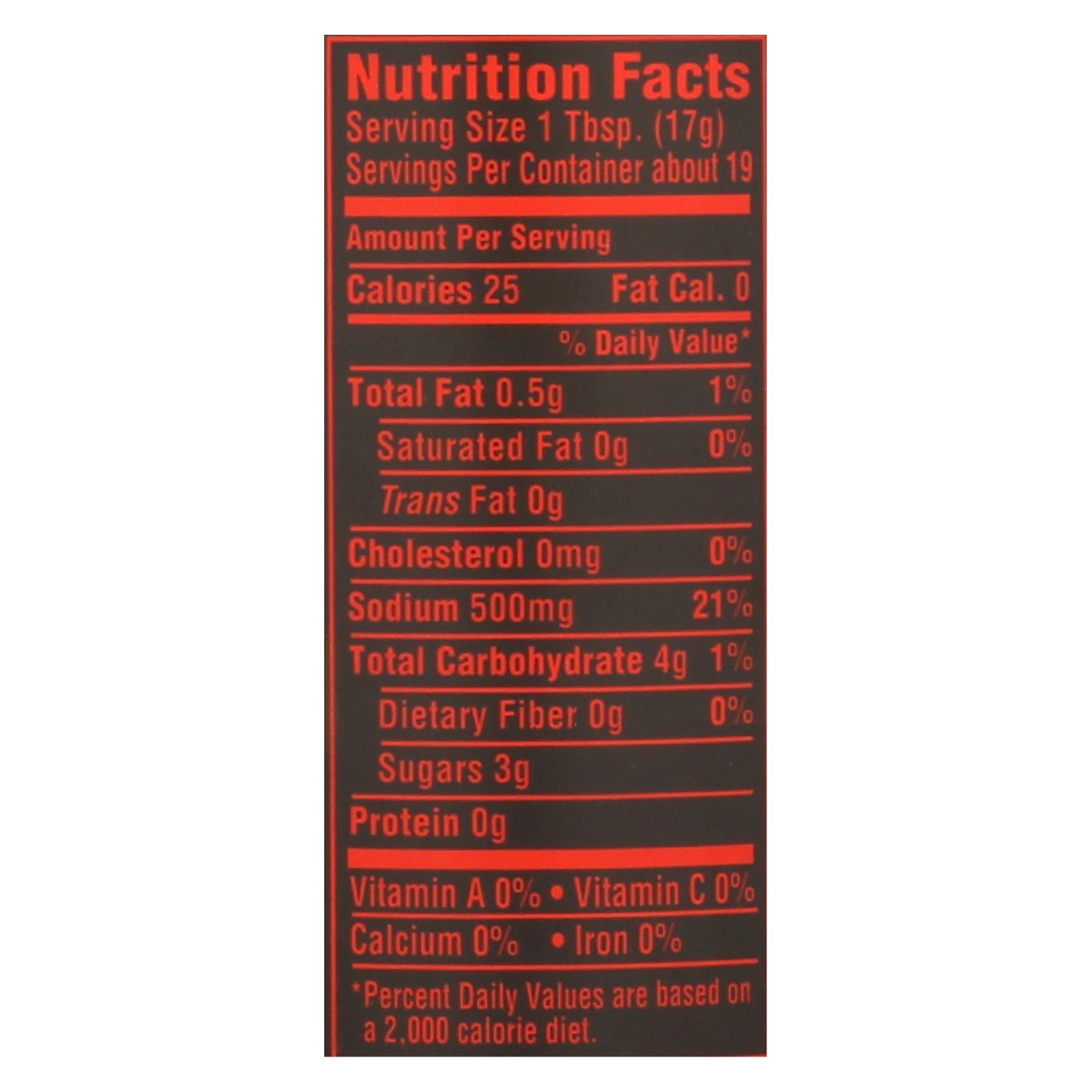 House Of Tsang - Szechuan Spicy Stir - fry Sauce - Case Of 6 - 11.5 Oz. - Maras Green