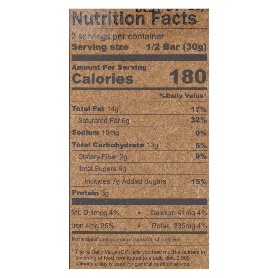 Hu - Dark Chocolate Bar Hazelnut Butter - Case Of 12 - 2.1 Oz - Maras Green