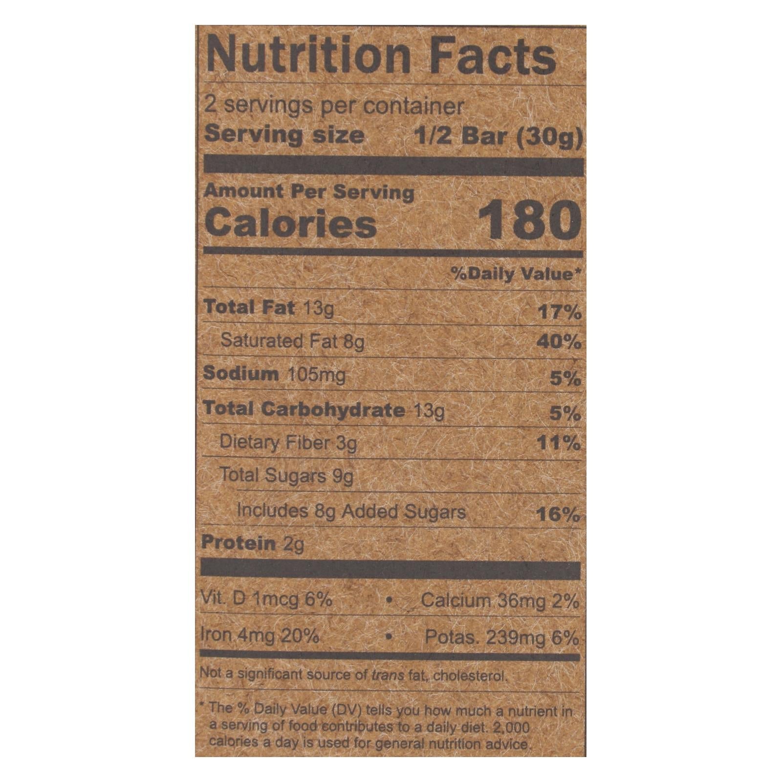 Hu - Dark Chocolate Bar Salty - Case Of 12 - 2.1 Oz - Maras Green