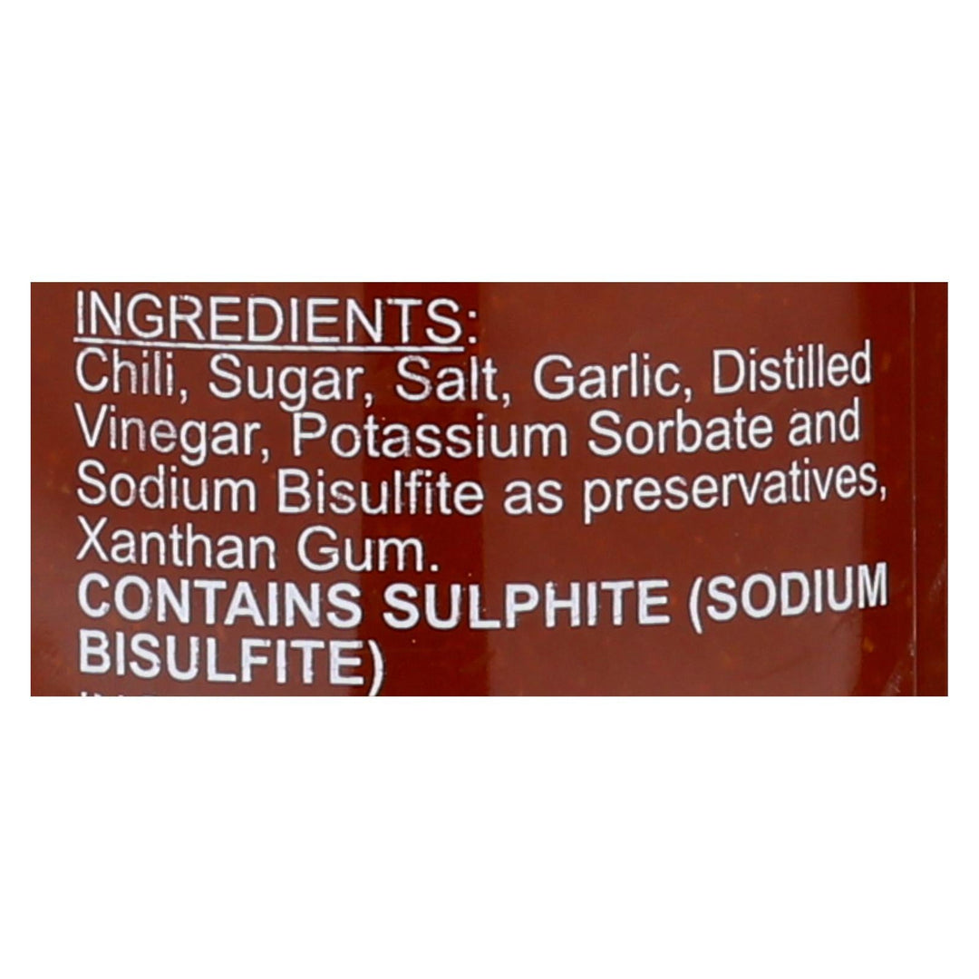 Huy Fong Hot Chili Sauce - Sriracha - Case Of 12 - 17 Oz. - Maras Green