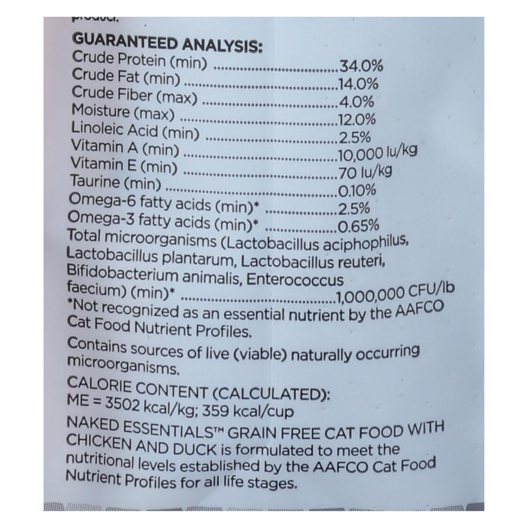 I And Love And You - Cat Kibble Chicken And Duck - Case Of 4 - 3.4 Lb - Maras Green