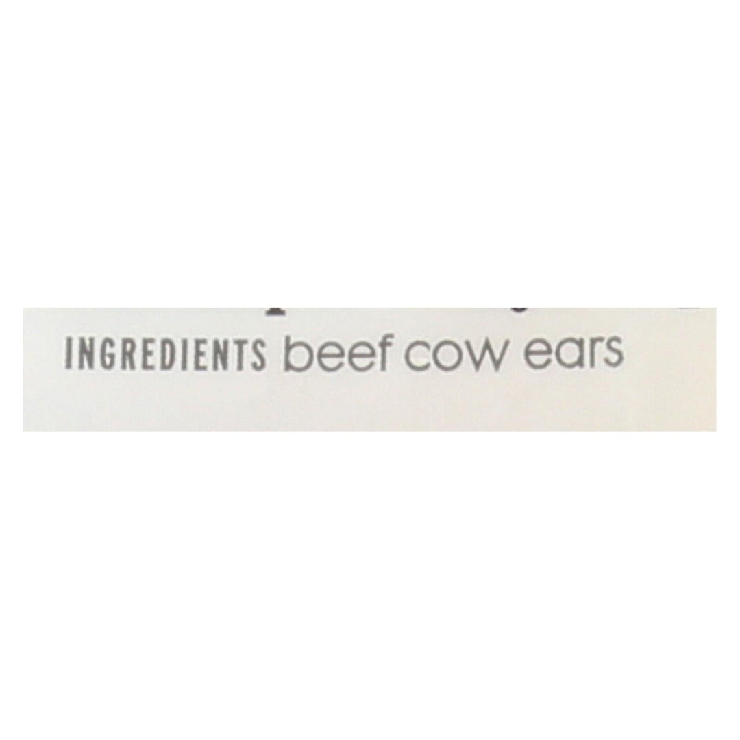 I And Love And You Dog Chews - Ear Candy - Beef Ear - 5 Count - Case Of 6 - Maras Green