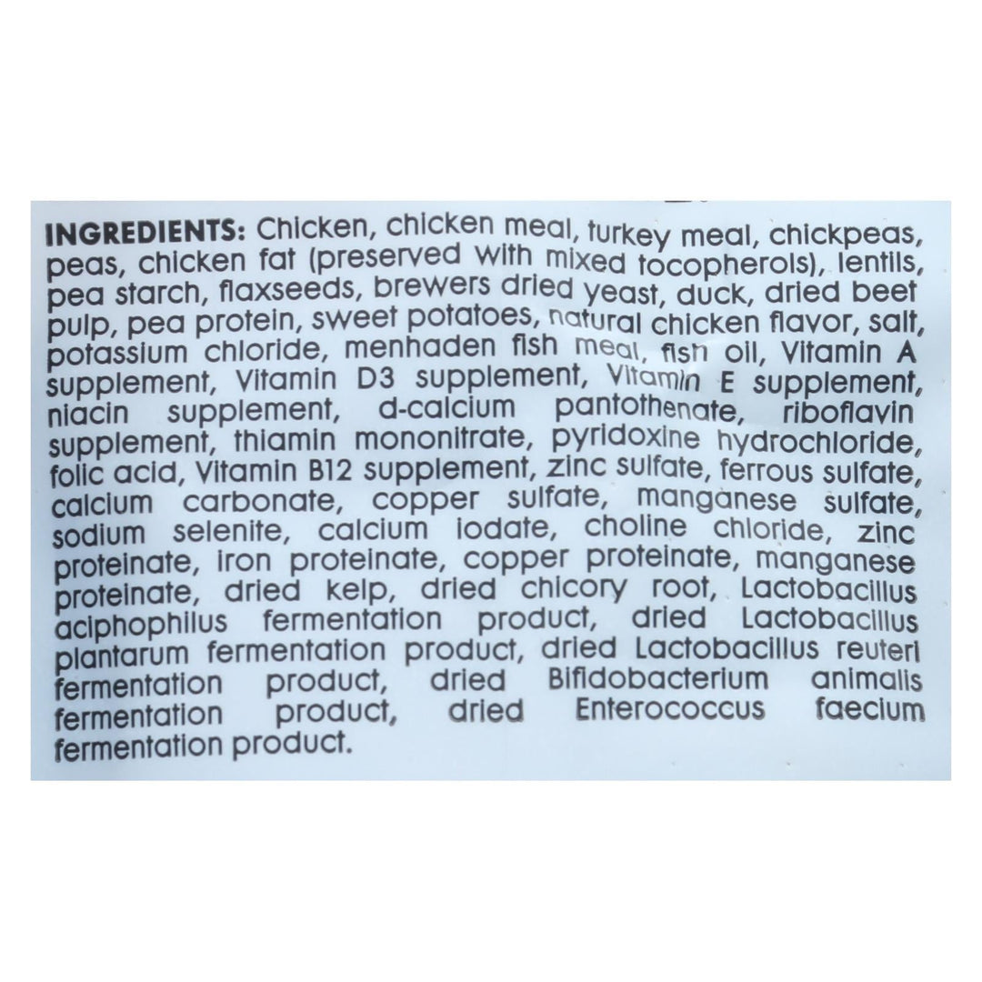 I And Love And You - Dog Kibble Chicken And Duck - Case Of 4 - 4 Lb - Maras Green