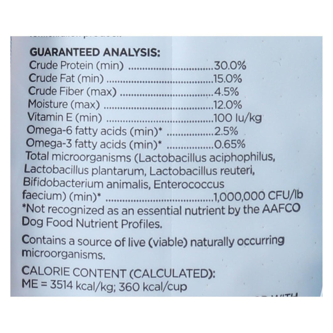 I And Love And You - Dog Kibble Chicken And Duck - Case Of 4 - 4 Lb - Maras Green