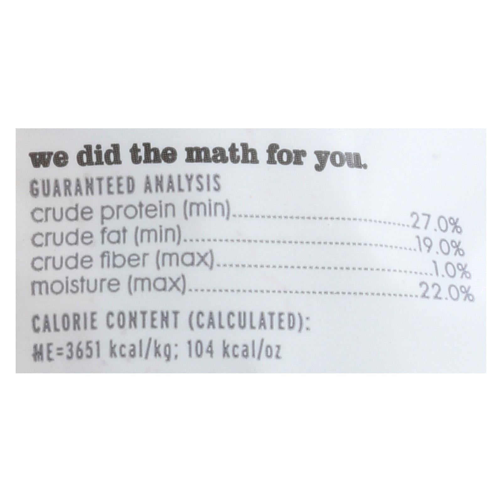 I And Love And You - Dog Treats Jrky Chkn&duck - Case Of 6 - 4 Oz - Maras Green