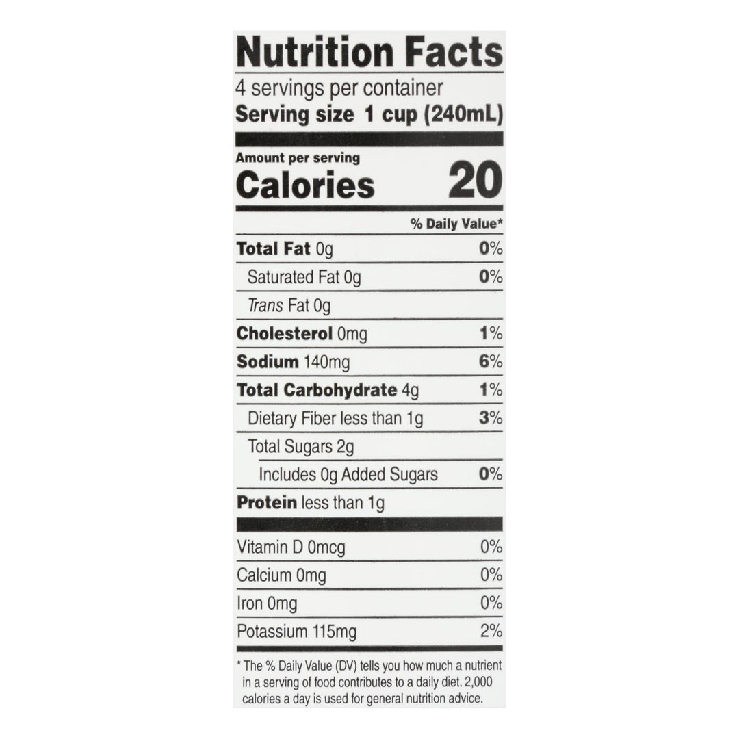 Imagine Foods - Broth Vegetable Ls - Case Of 6 - 32 Fz - Maras Green