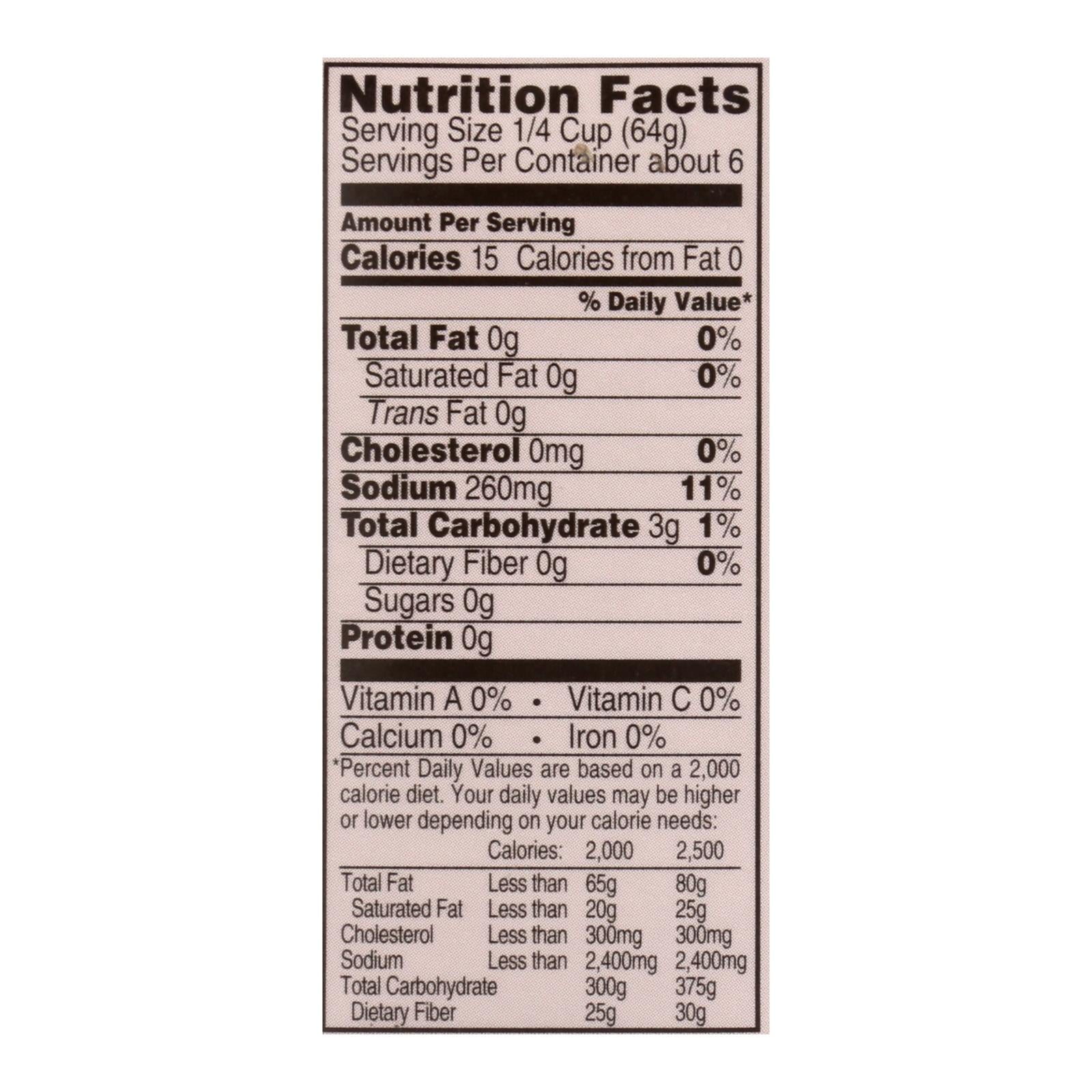 Imagine Foods Organic Gravy - Savory Beef - Case Of 12 - 13.5 Fl Oz - Maras Green