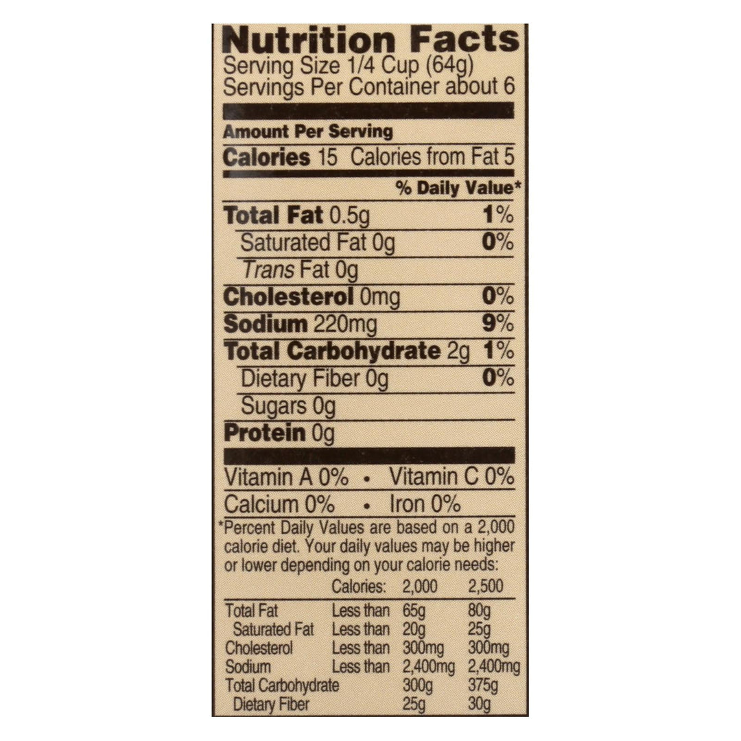 Imagine Foods Organic Roasted Turkey Gravy - Case Of 12 - 13.5 Fz - Maras Green