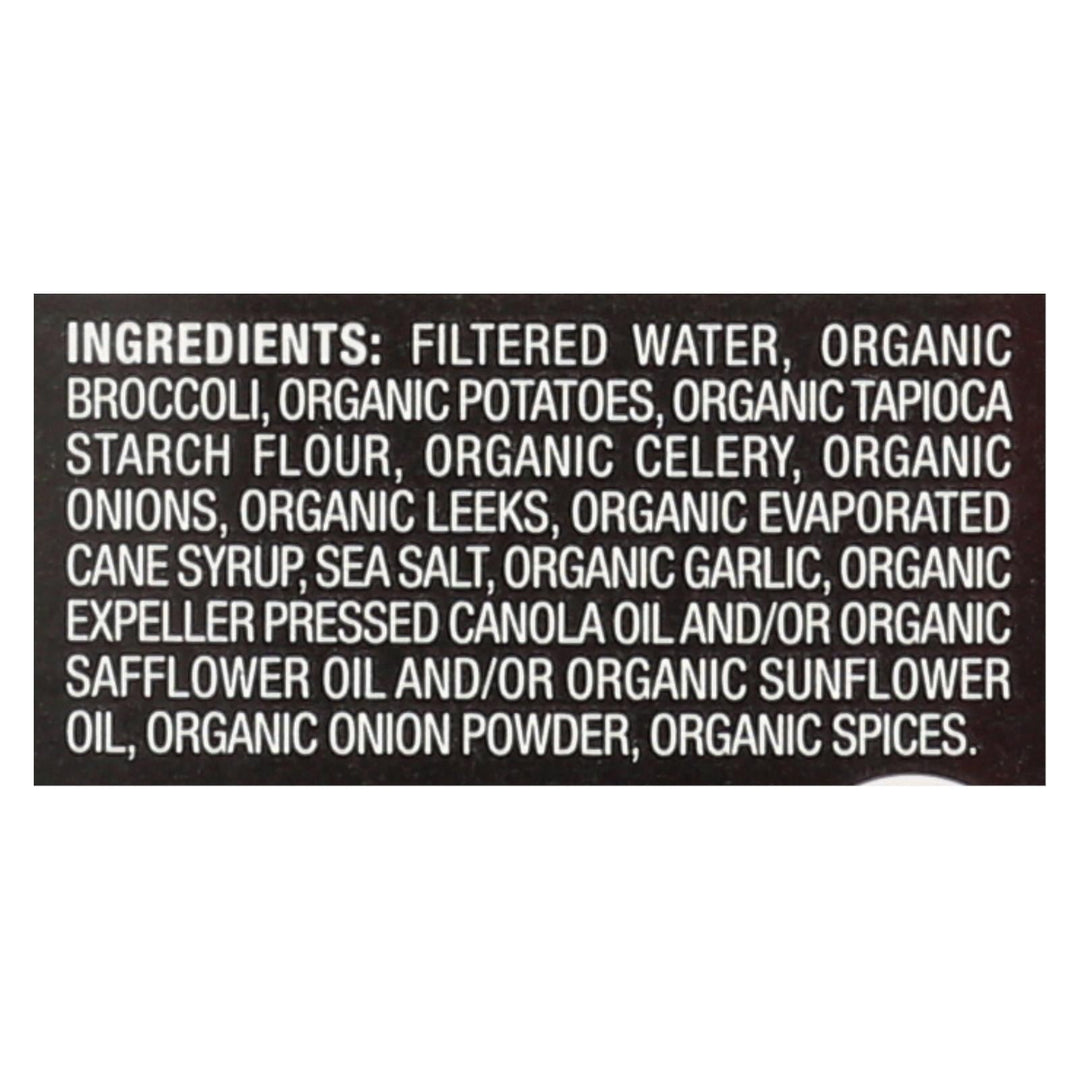 Imagine Foods - Soup Creamy Brocoli - Case Of 6 - 32 Fz - Maras Green