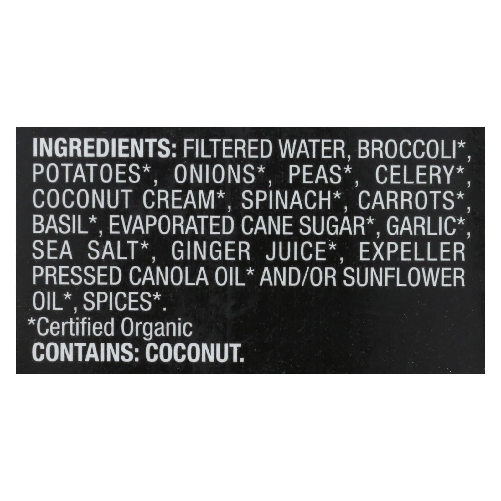 Imagine Foods - Soup Spr Greens Creamy - Case Of 6 - 32 Fz - Maras Green