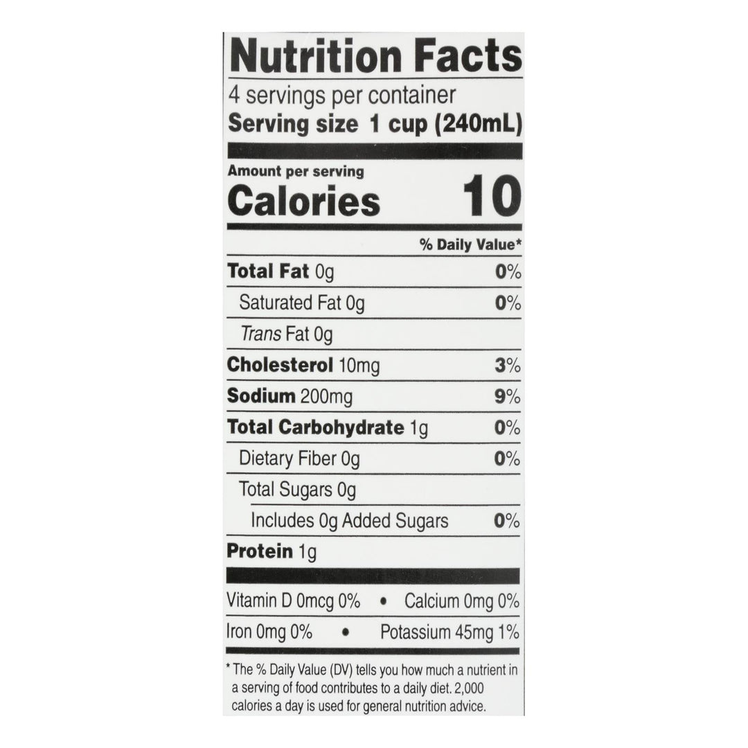 Imagine Foods - Stock Seafood - Case Of 6 - 32 Fz - Maras Green