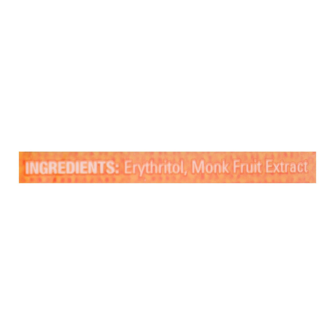 In The Raw - Monk Fruit In Rw W/erythrtl - Case Of 8 - 16 Oz - Maras Green