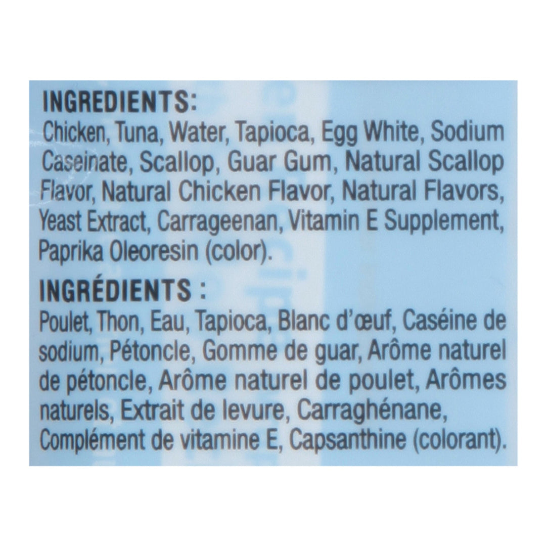 Inaba - Cat Treat Chicken Tuna Sclp - Case Of 8 - 1.05 Oz - Maras Green