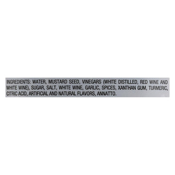 Inglehoffer - Mustard - Original Stone Ground - Case Of 6 - 10 Oz. - Maras Green
