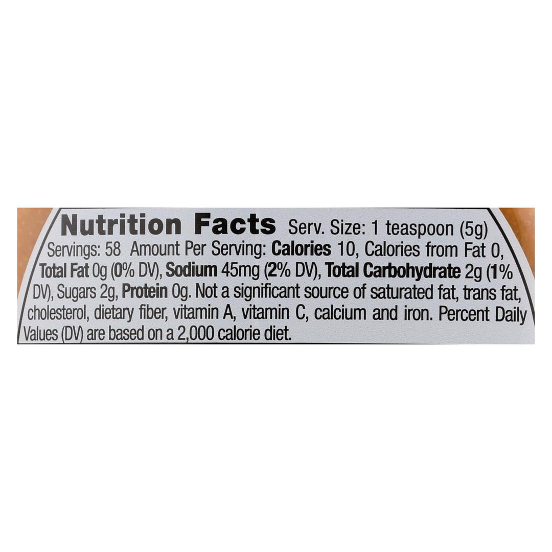 Inglehoffer - Mustard - Sweet Hot - 10.25 Oz - Case Of 6 - Maras Green