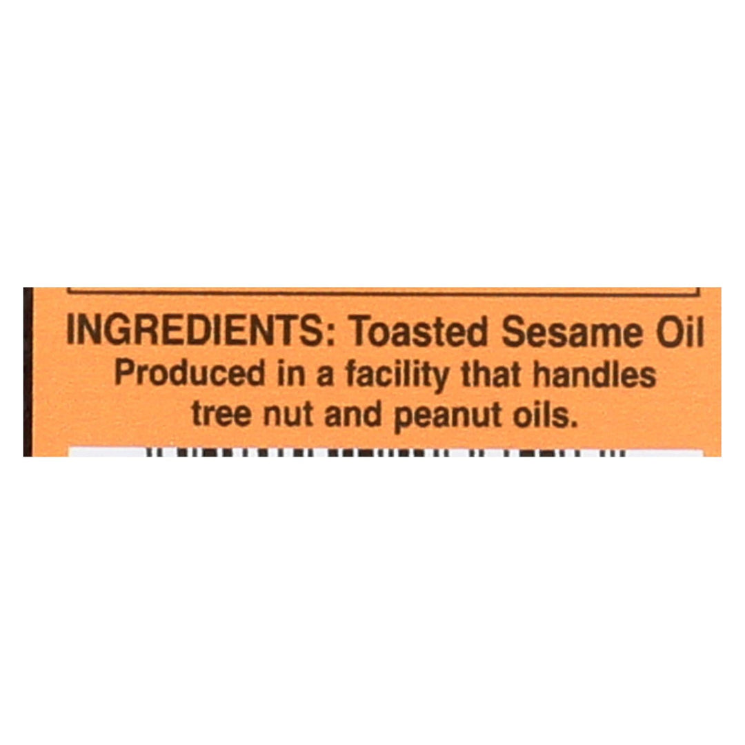 International Collection Sesame Oil - Toasted - Case Of 6 - 8.45 Fl Oz. - Maras Green