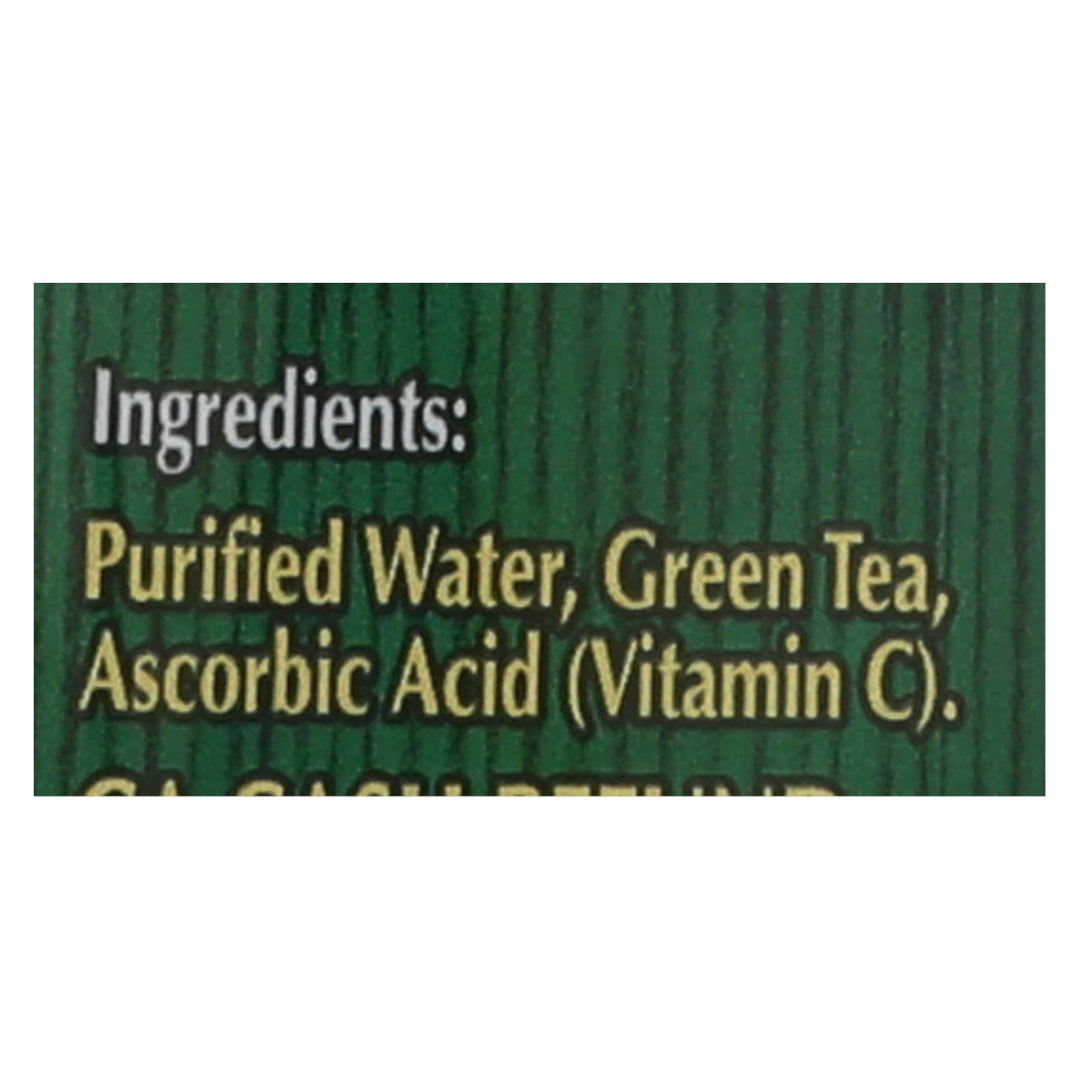 Ito En Oi Ocha Dark Green Tea - Case Of 12 - 16.9oz - Maras Green