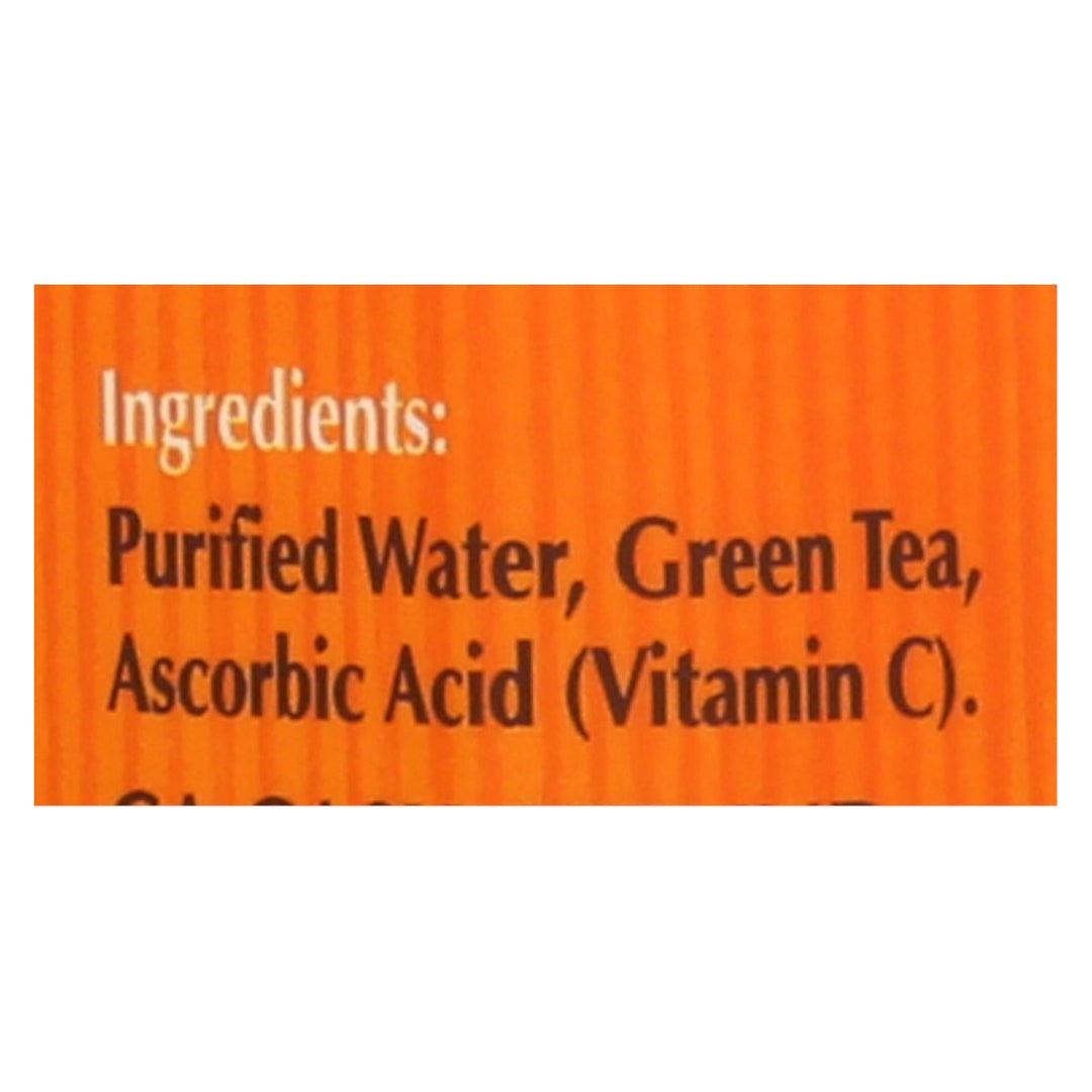 Ito En Oi Ocha Roasted Green Tea - Case Of 12 - 16.9 Fz - Maras Green