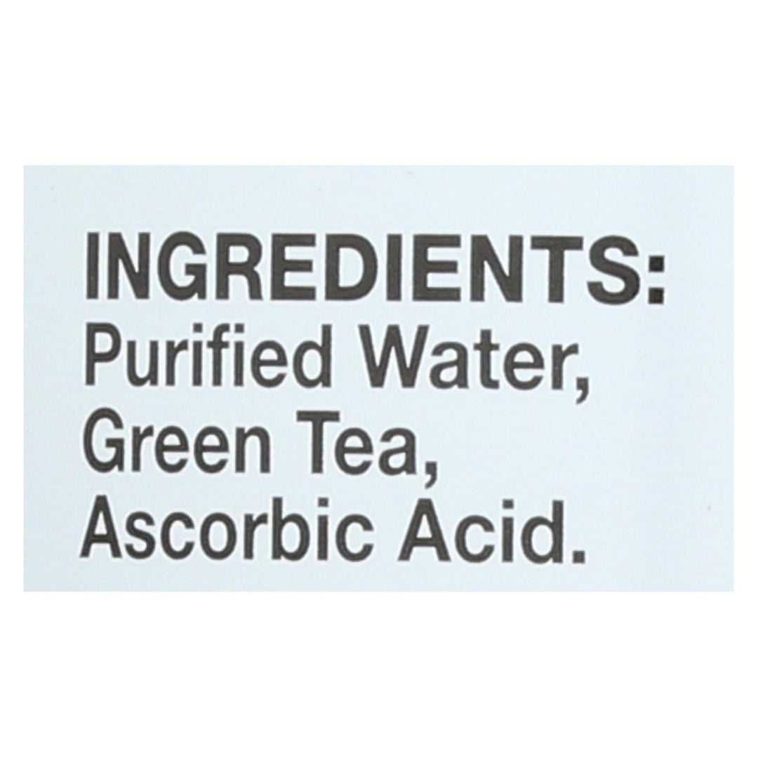 Ito En Unsweetened Japanese Green Tea Sencha Shot - Case Of 30 - 6.4 Oz - Maras Green