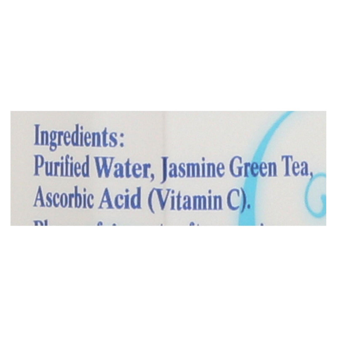Ito En Unsweetened Traditional Green Jasmine Tea - Case Of 12 - 16.9oz. - Maras Green
