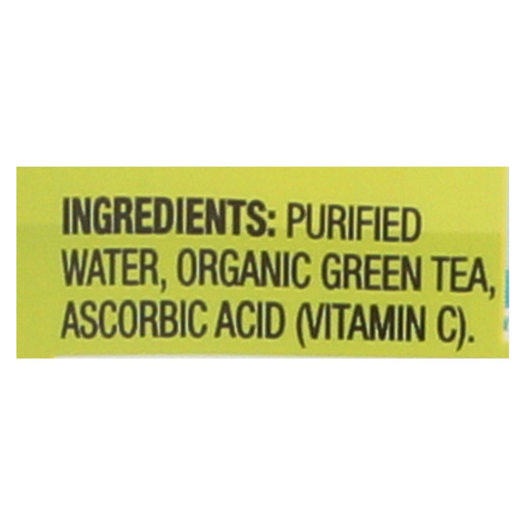 Itoen Organic Tea - Pure Green Bottle - Case Of 12 - 16.9 Fl Oz - Maras Green