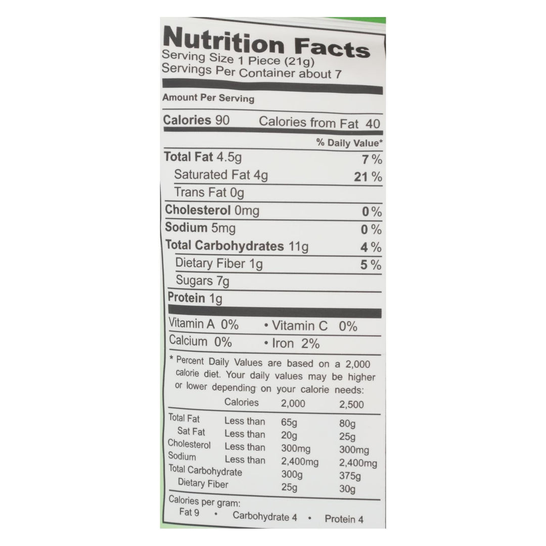 Jennies - Macaroon Chocolate Drizzle - Case Of 6 - 5.25 Oz - Maras Green