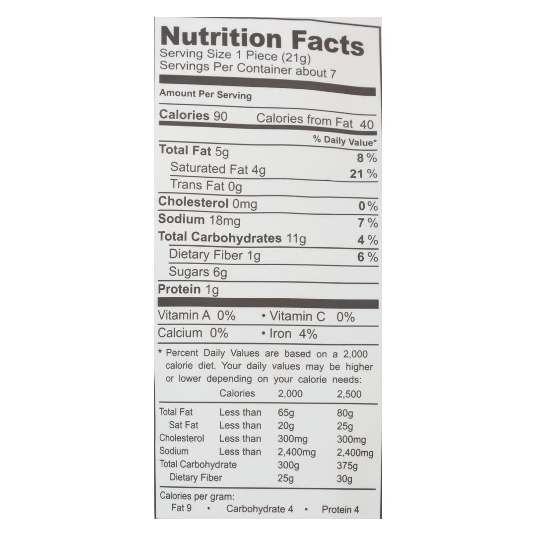 Jennies - Macaroon Double Chocolate Ss - Case Of 6 - 5.25 Oz - Maras Green