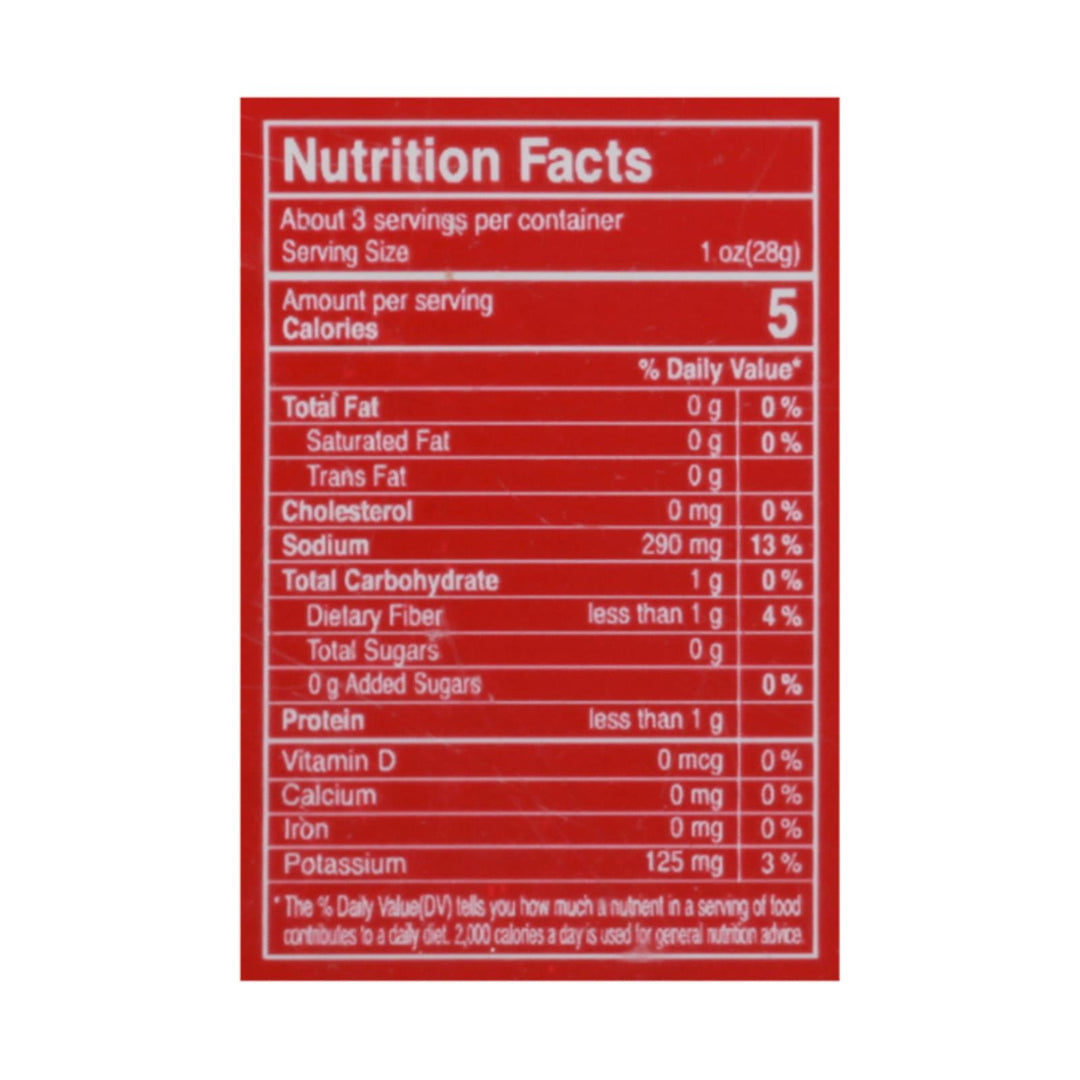 Jongga - Kimchi Napa Cabbage Spicy - Case Of 8 - 2.8 Oz - Maras Green