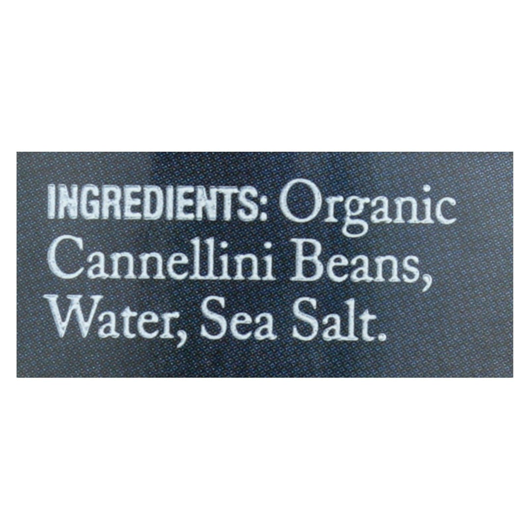 Jovial - 100 Percent Organic Cannellini Beans - Case Of 6 - 13 Oz. - Maras Green