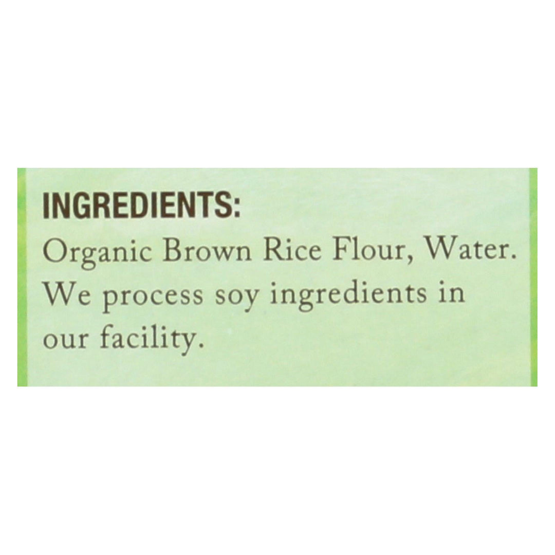 Jovial - Gluten Free Brown Rice Pasta - Caserecce - Case Of 12 - 12 Oz. - Maras Green